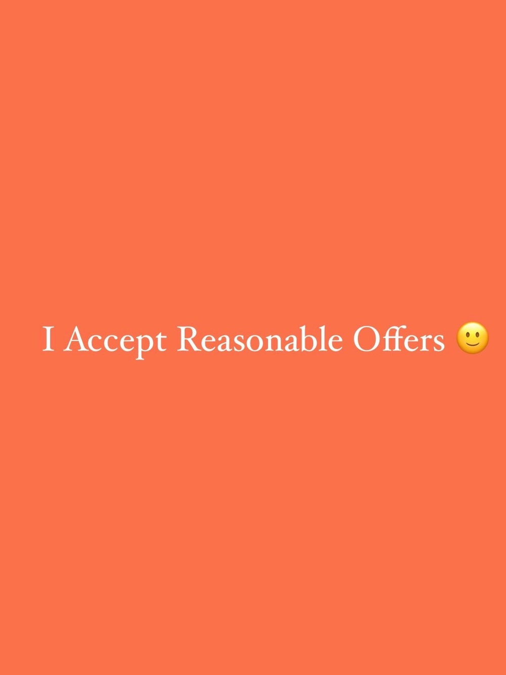 Send Me an Offer